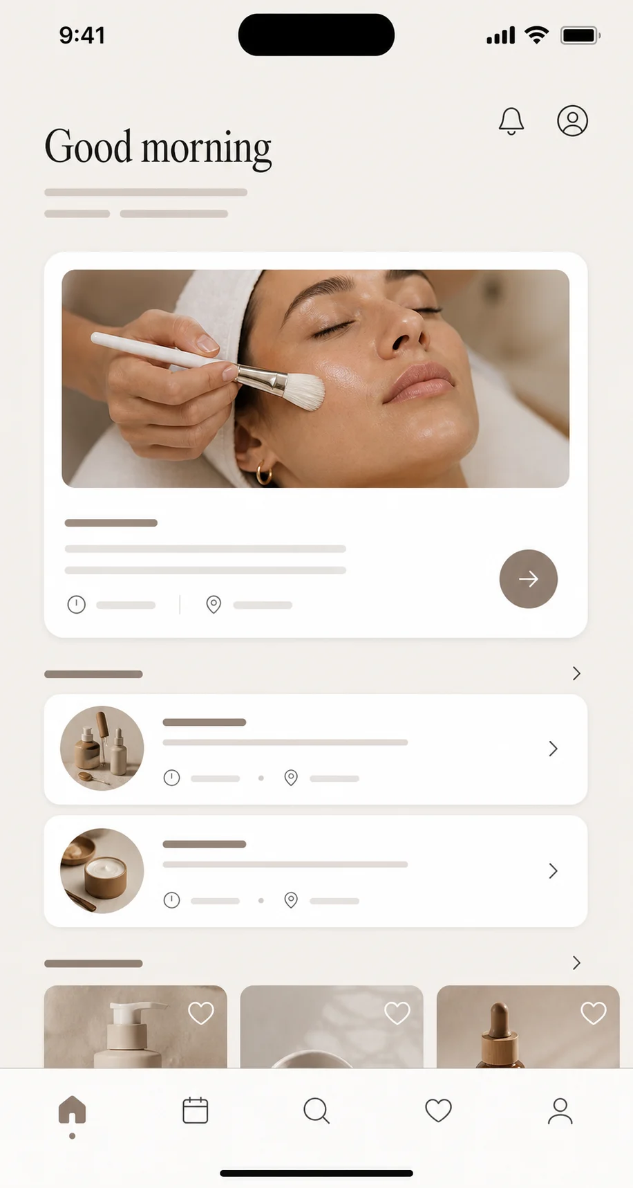 Preview of the Spur iPhone app